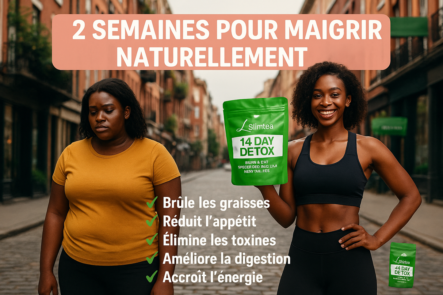 L Slimtea – Détox Naturelle 14 Jours