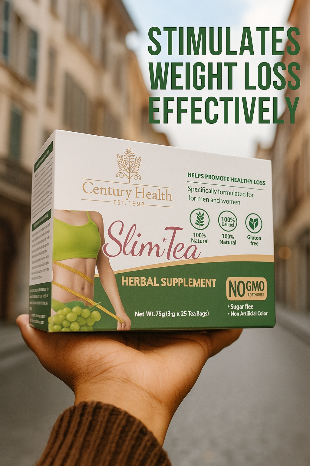 SLIM TEA – Perte de poids naturelle et efficace 🌱