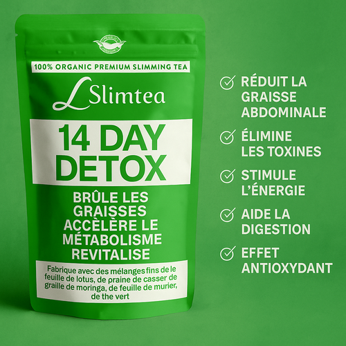 L Slimtea – Détox Naturelle 14 Jours