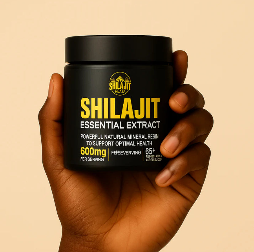 Shilajit Essential Extract – Résine minérale puissante pour votre vitalité naturelle