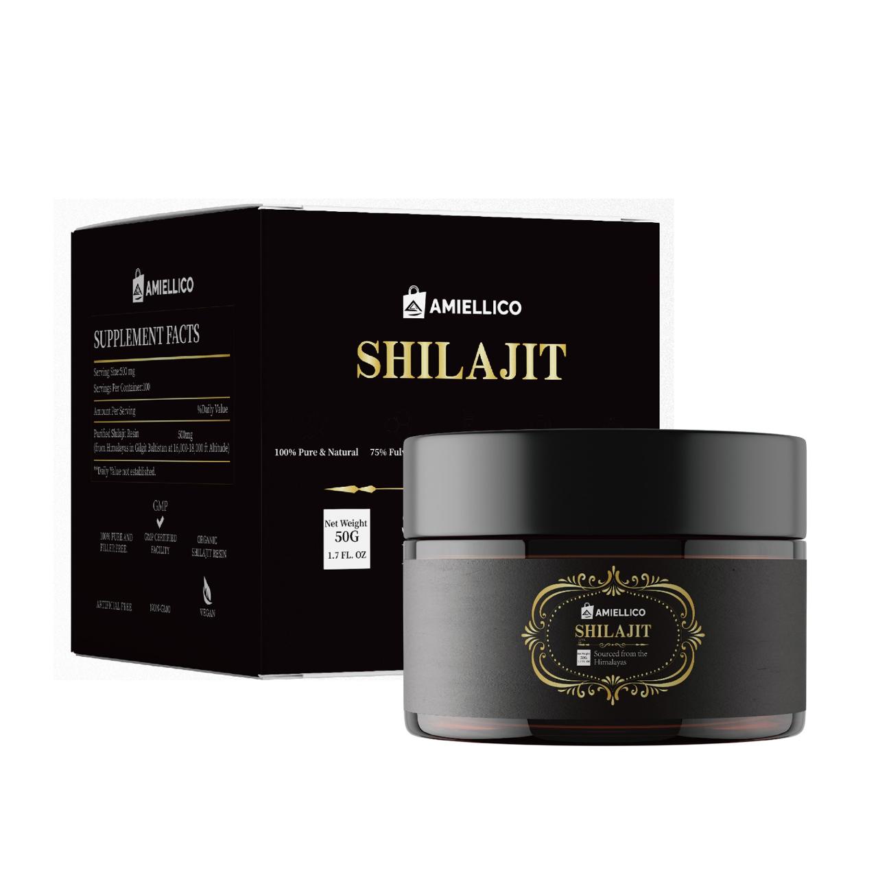 Shilajit Essential Extract – Résine minérale puissante pour votre vitalité naturelle