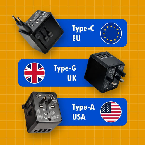 Adaptateur de voyage universelle