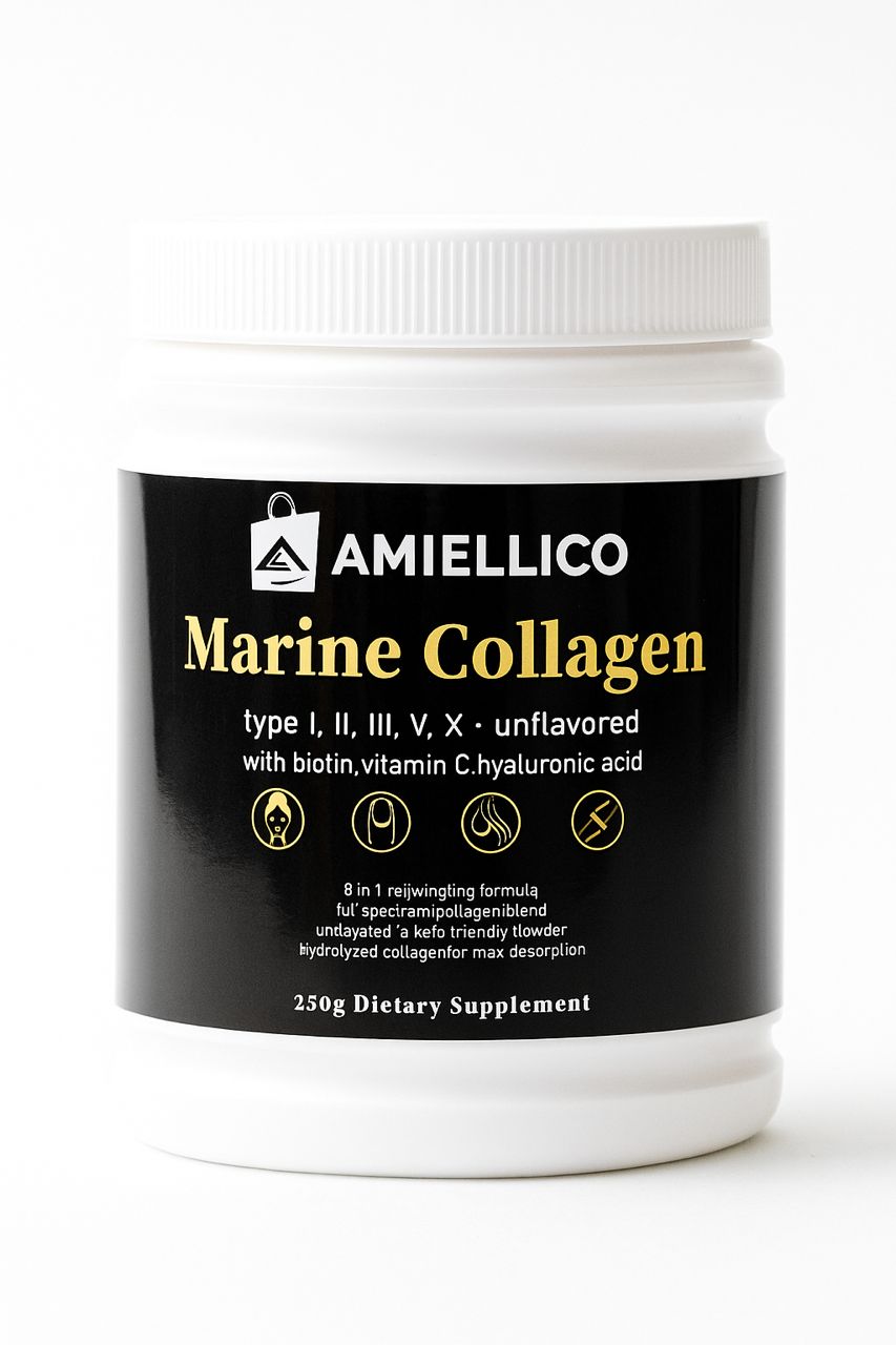 đ Marine Collagen â La jeunesse qui ne sâĂ©teint pas