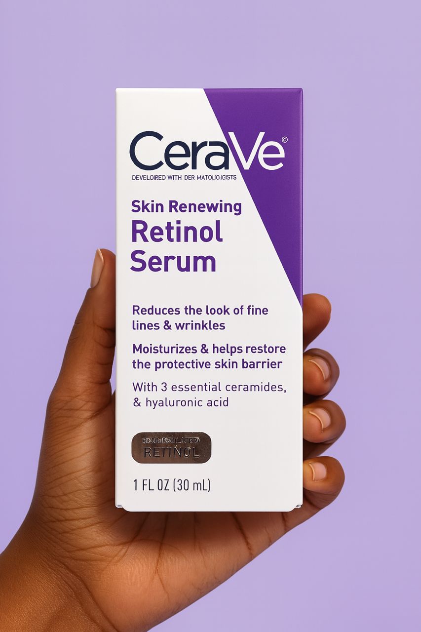 ✨ CeraVe Sérum Rénovateur au Rétinol – Anti-Rides, Peau Lisse