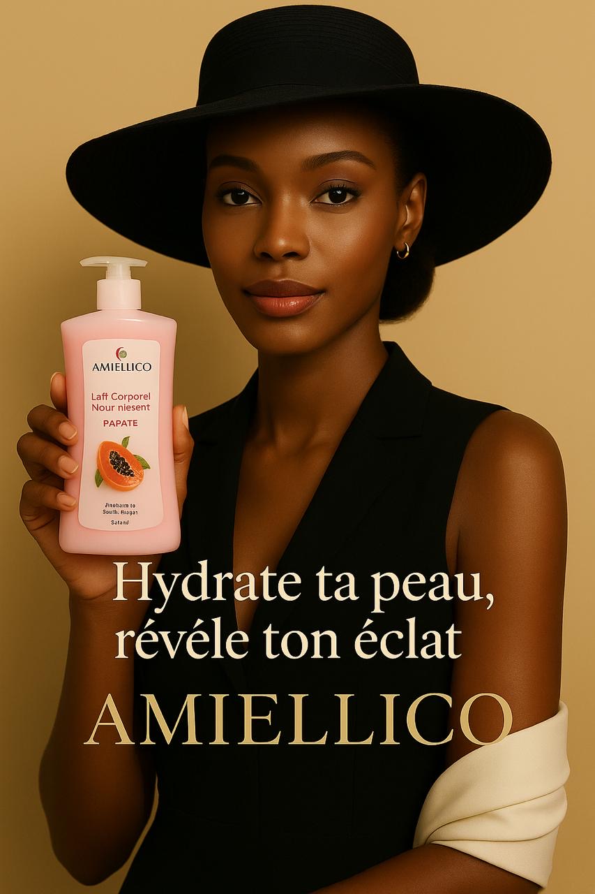 MAGIC GLOW – Lotion de Massage Corporelle à la Papaye & Vitamines A&E