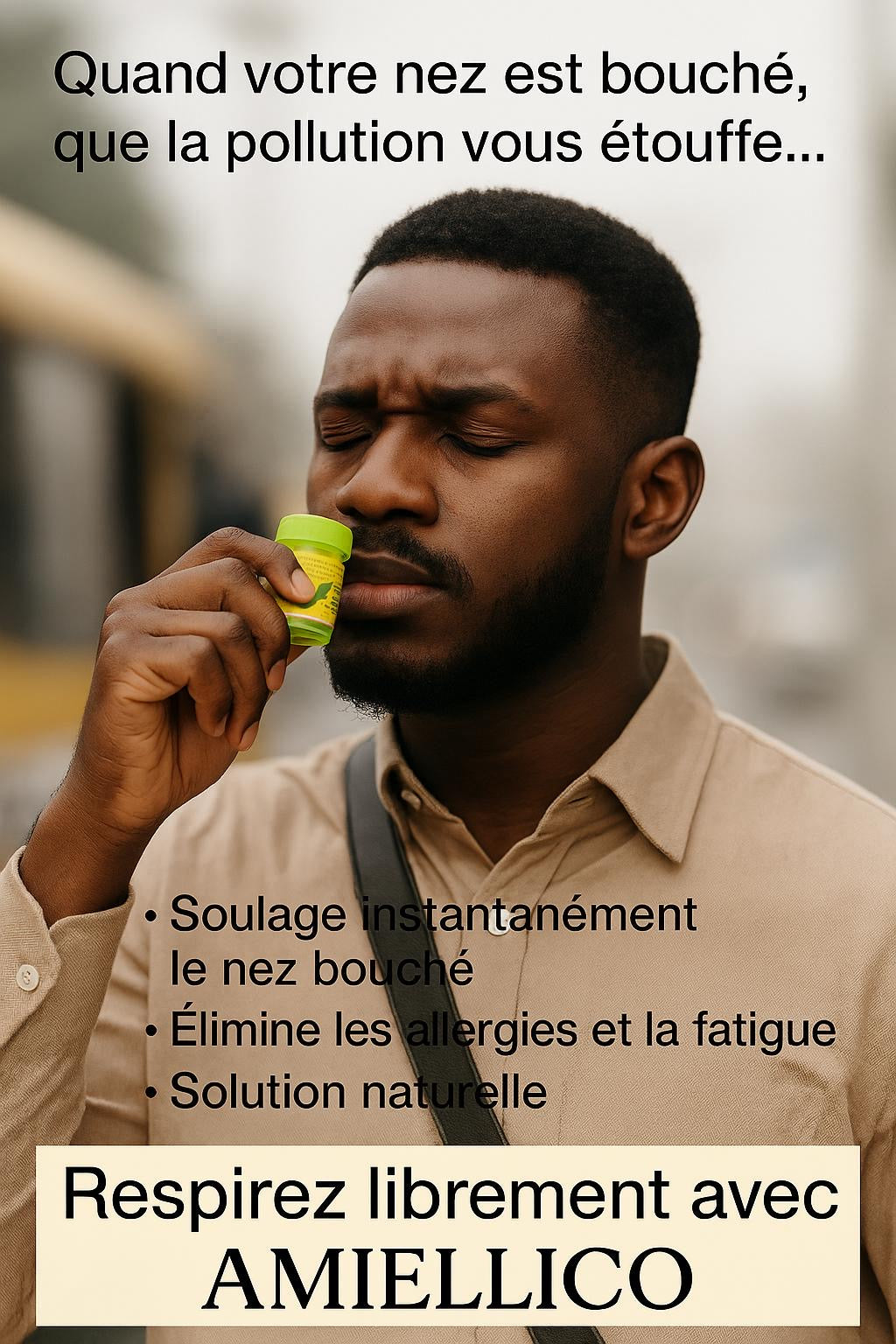 Inhalateur Naturel Respir’Easy