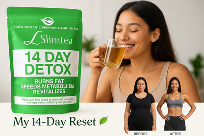 L Slimtea – Détox Naturelle 14 Jours