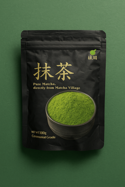 AMIELLICO Matcha Premium – Beauté, Énergie et Mincueur Naturelle