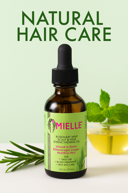 AMIELLICO Rosemary Mint ÉLIXIR CAPILLAIRE FORTIFIANT