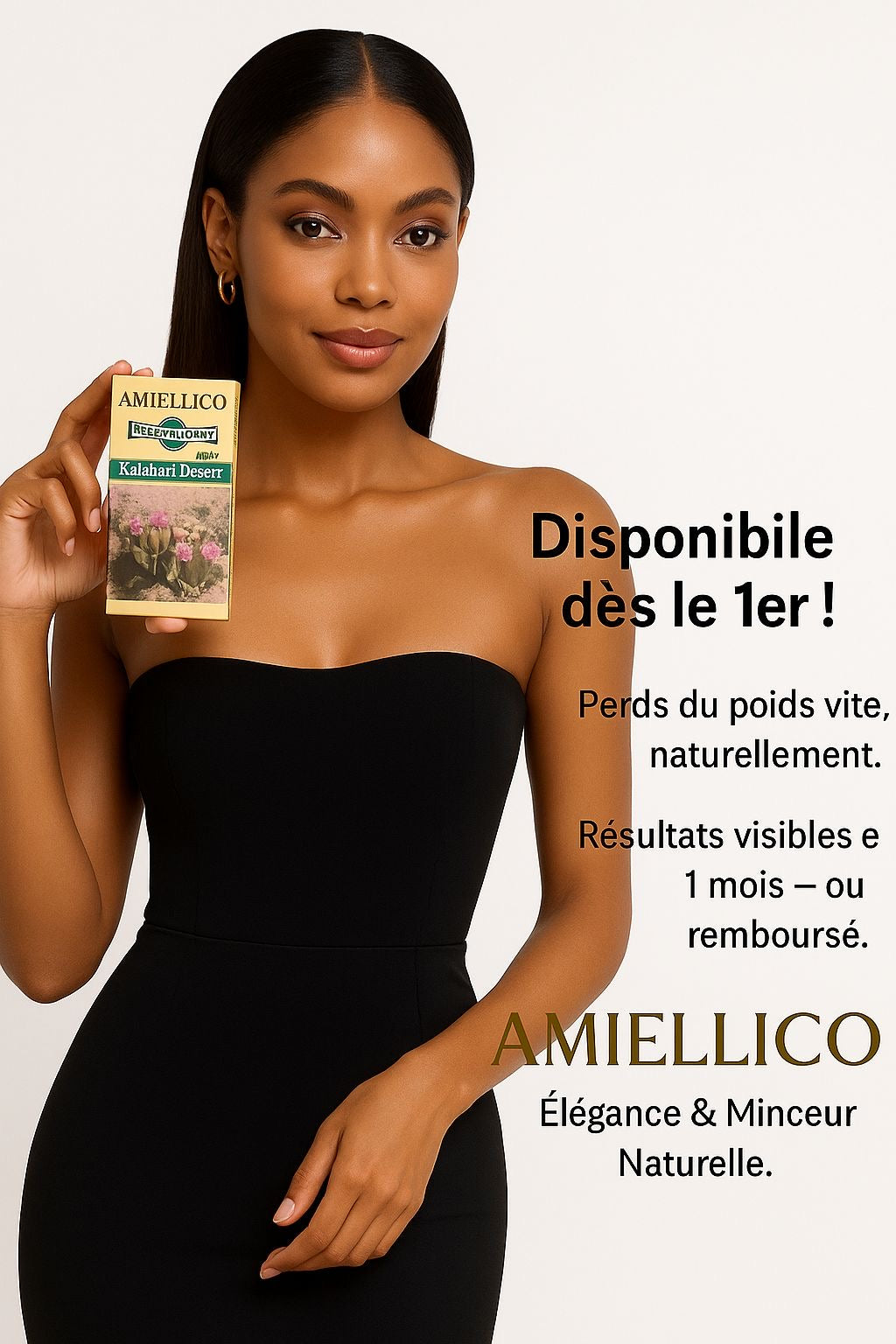 :

AMIELLICO Hoodia Gordonii – Élixir Minceur Naturel du Désert du Kalahari