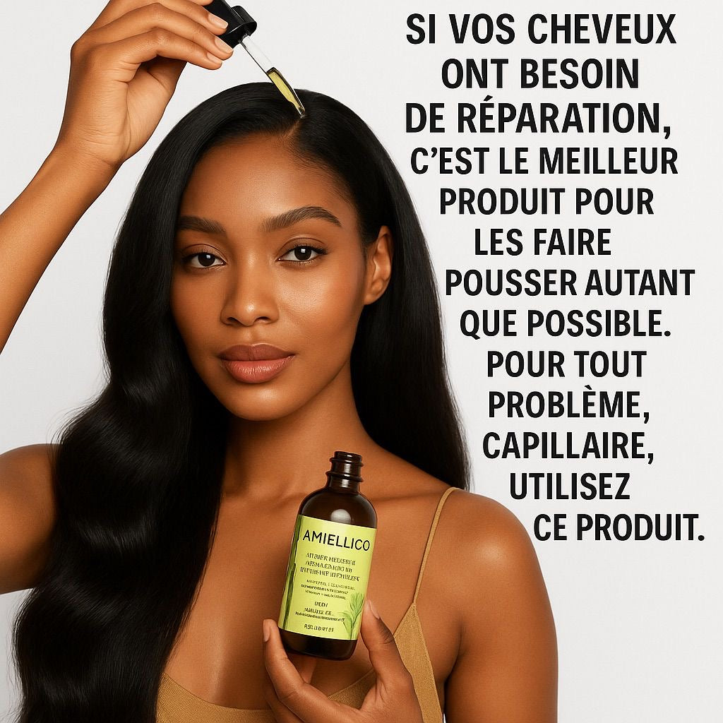 AMIELLICO Rosemary Mint ÉLIXIR CAPILLAIRE FORTIFIANT