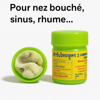 Inhalateur Naturel Respir’Easy