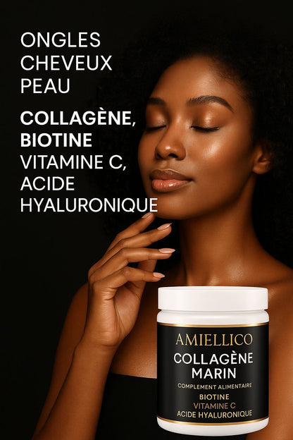 🌊 Marine Collagen – La jeunesse qui ne s’éteint pas