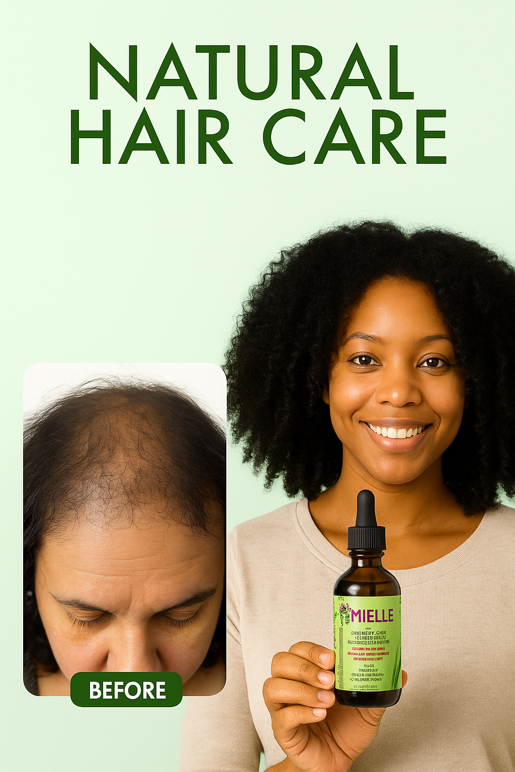 AMIELLICO Rosemary Mint ÉLIXIR CAPILLAIRE FORTIFIANT