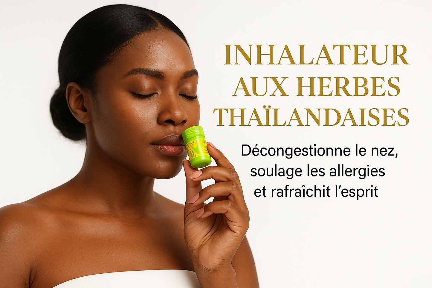 Inhalateur Naturel Respir’Easy