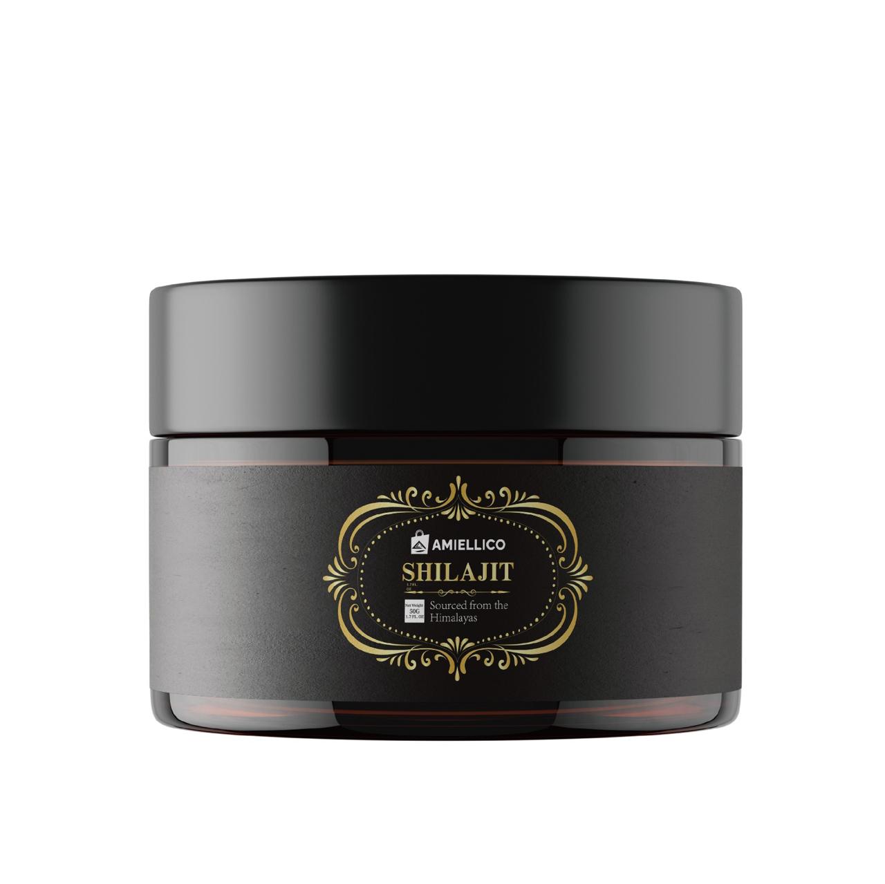 Shilajit Essential Extract – Résine minérale puissante pour votre vitalité naturelle