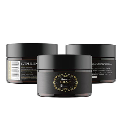 Shilajit Essential Extract – Résine minérale puissante pour votre vitalité naturelle