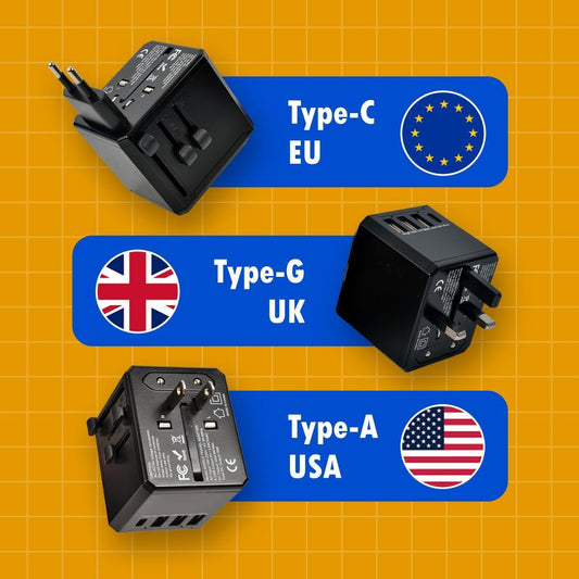 Adaptateur de voyage universelle