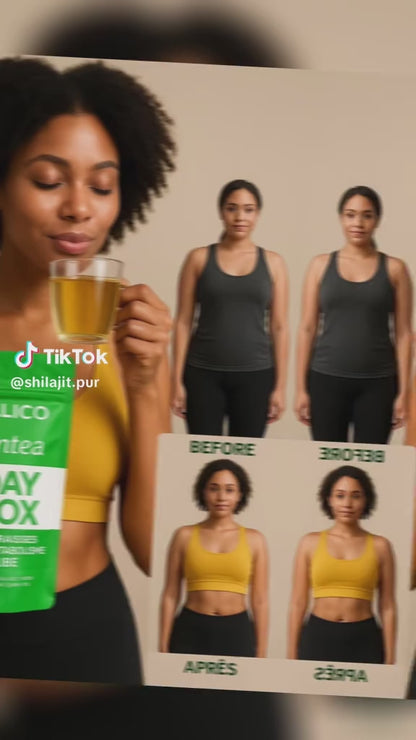 L Slimtea – Détox Naturelle 14 Jours